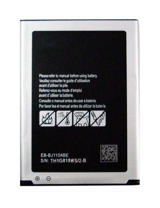 Batterie de remplacement pour Samsung Galaxy J1 Ace Duos Neo (J110), EB-BJ110ABE EB-BJ110ABA Batterie de remplacement pour Samsung Galaxy J1 Ace Duos Neo (J110), EB-BJ110ABE EB-BJ110ABA